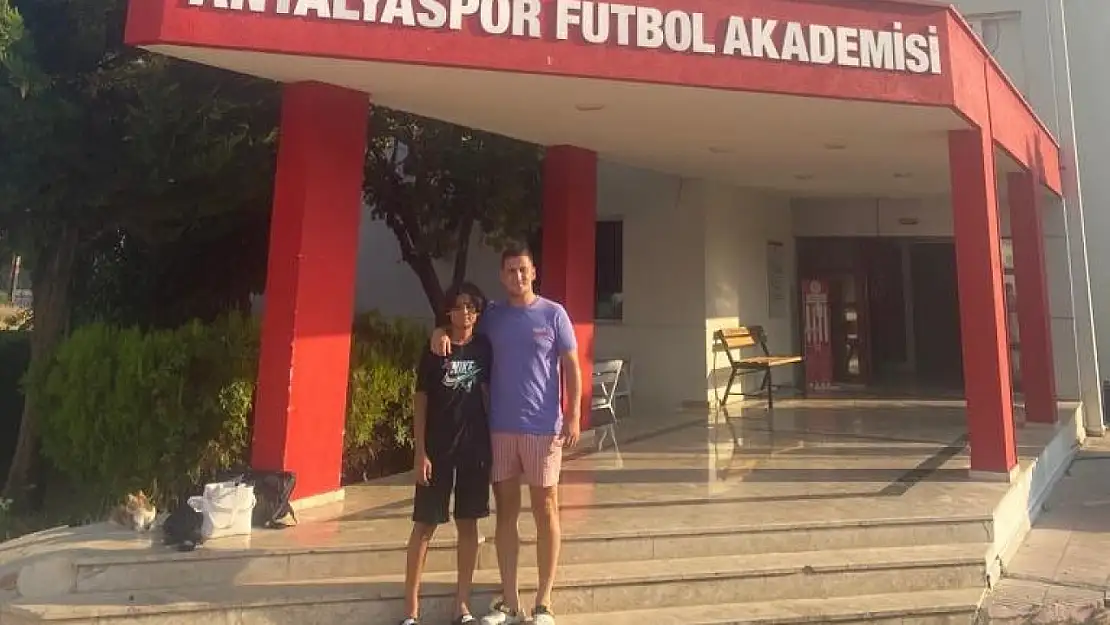 Datça'dan Antalya'ya transfer oldu