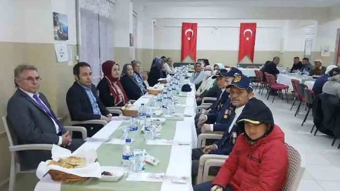 Datça Kaymakamı Çoban şehit aileleri ve gazileri ağırladı