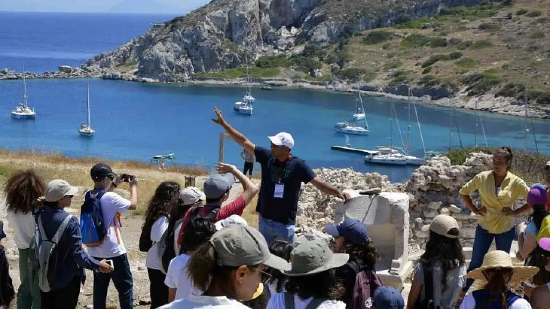 Datça Knidos'ta yaz bilim kampı