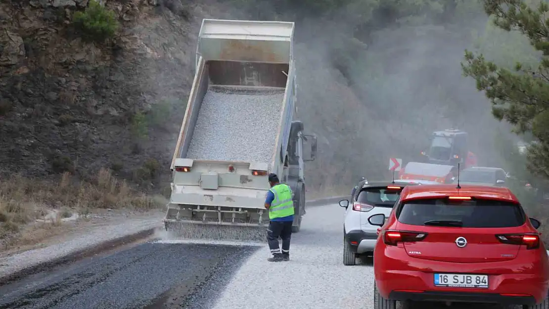 Datça Mesudiye yolu tamamlandı