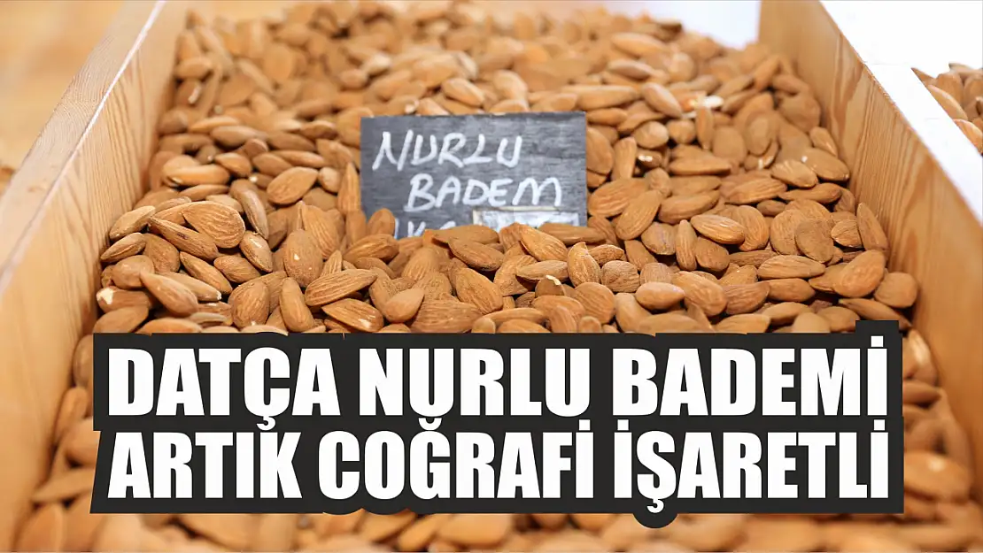 Datça Nurlu Bademi Artık Coğrafi İşaretli