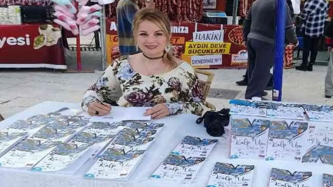 Datça'yı anlatan kitap yoğun ilgi gördü