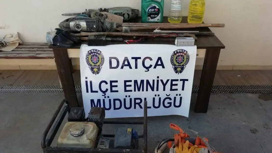 Datça'da suçüstü yakalanan 6 defineci serbest kaldı