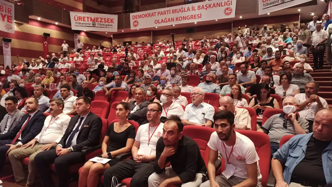 DEMOKRAT PARTİ İL KONGRESİ BAŞLADI