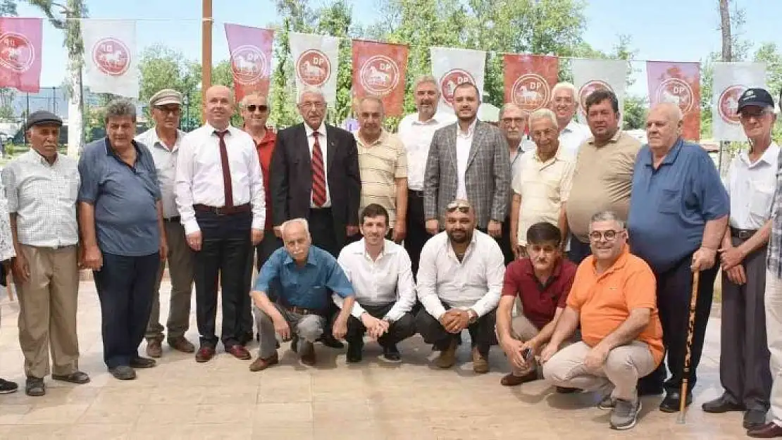 Demokrat Parti Köyceğiz'de Köylü güven tazeledi