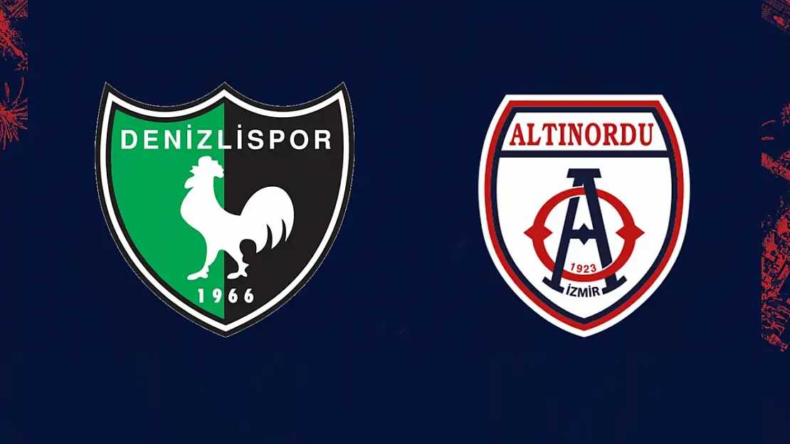 Denizlispor ile Altınordu küme düştü