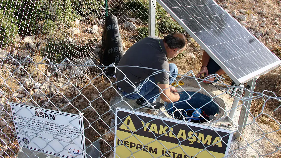 Deprem tomografisi çalışmaları tamamlandı