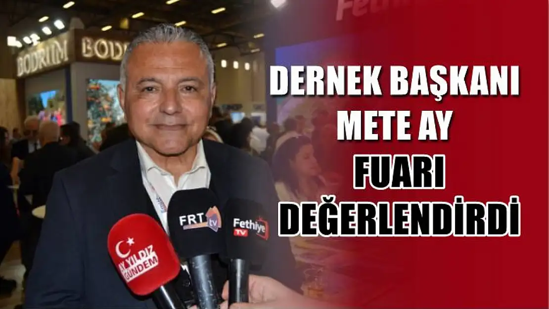 Dernek Başkanı Ay Fuarı Değerlendirdi