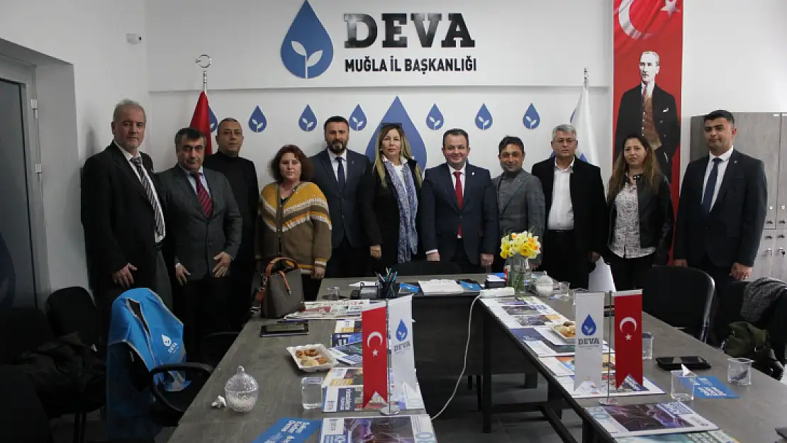 DEVA MUĞLA'DA ADAY ADAYLIĞI BAŞVURULARI BAŞLADI