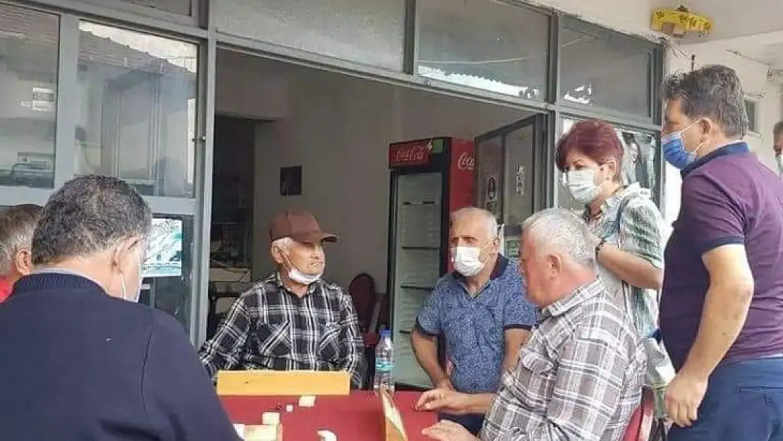 Deva Partisi köy ziyaretleri başladı