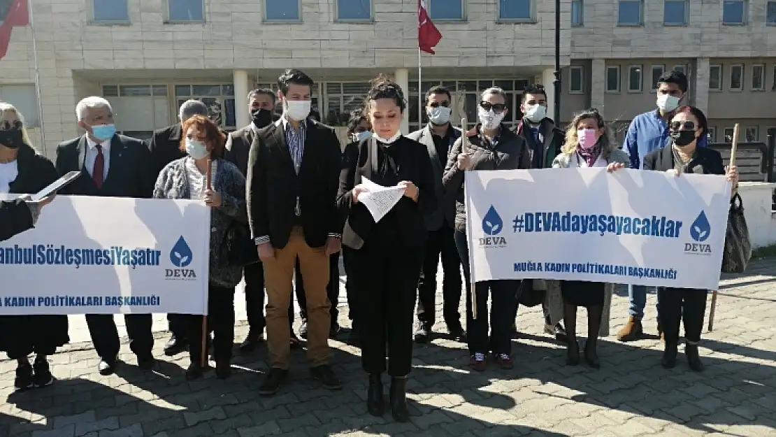 DEVA Partisi, Sözleşme'den çekilme kararı vermek yersizdir, hukuksuzdur