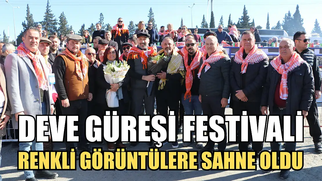 Deve Güreşi Festivali Renkli Görüntülere Sahne Oldu