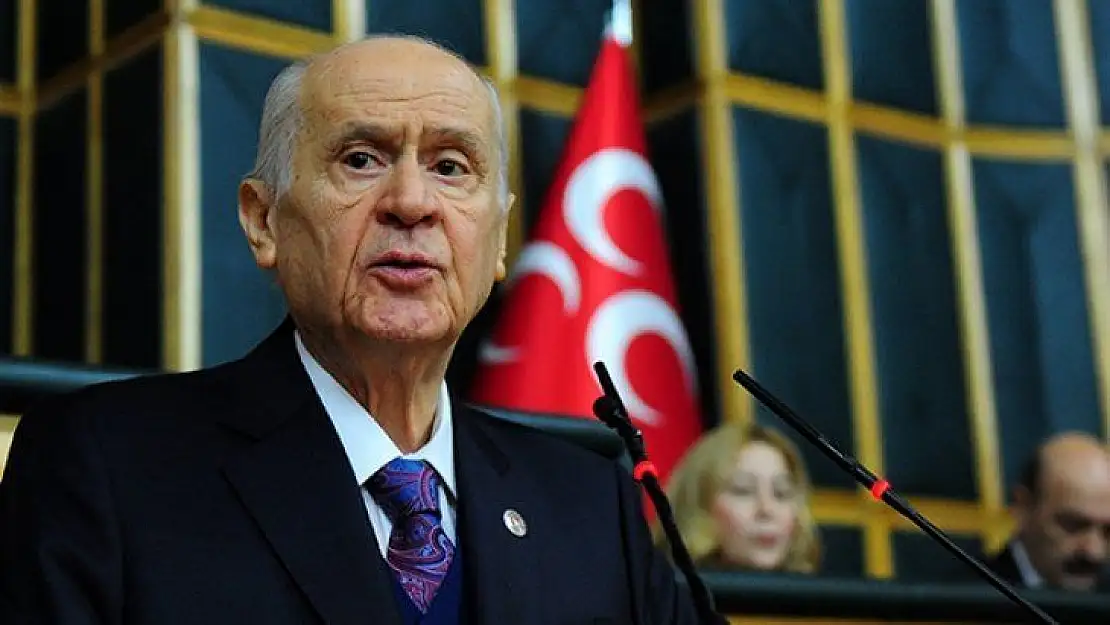 Devlet Bahçeli'den Çok Sert Açıklama