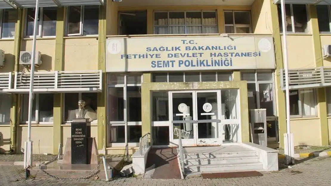 Devlet Hastanesi Ek Poliklinikleri Yeni Yerinde