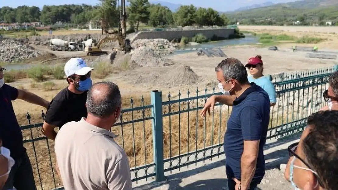 Devlet Su İşleri'nden Yeni Köprüye Ziyaret