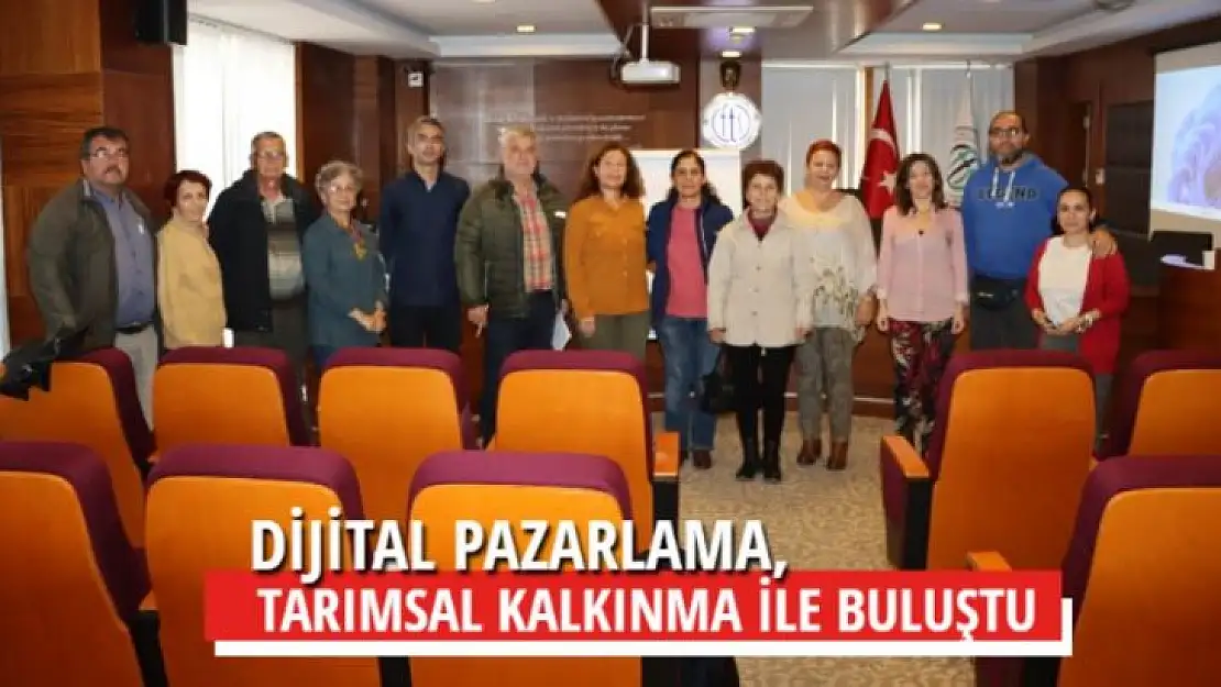 DİJİTAL PAZARLAMA, TARIMSAL KALKINMA İLE BULUŞTU