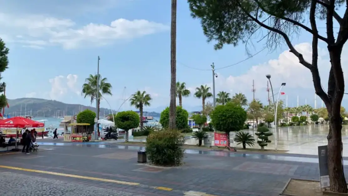 Dikkat! Fethiye Yarın Yağışlı Olacak