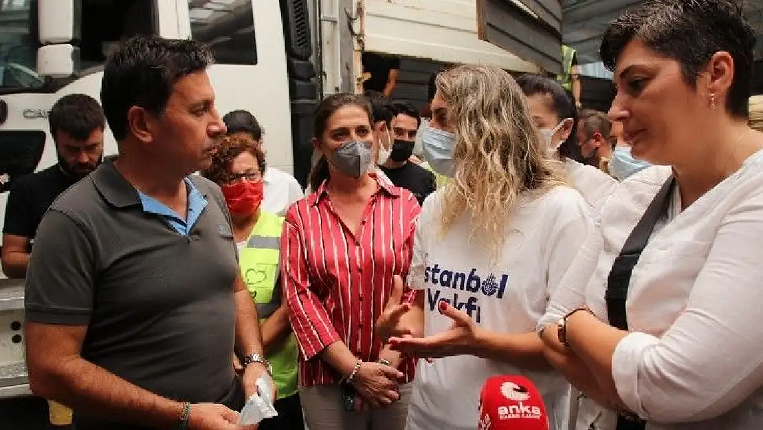 Dilek İmamoğlu'ndan Bodrum'a dayanışma ziyareti