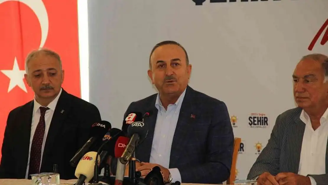 DIŞİŞLERİ BAKANI ÇAVUŞOĞLU: 'EGE BİZİM İÇİN KİLİT BÖLGE'