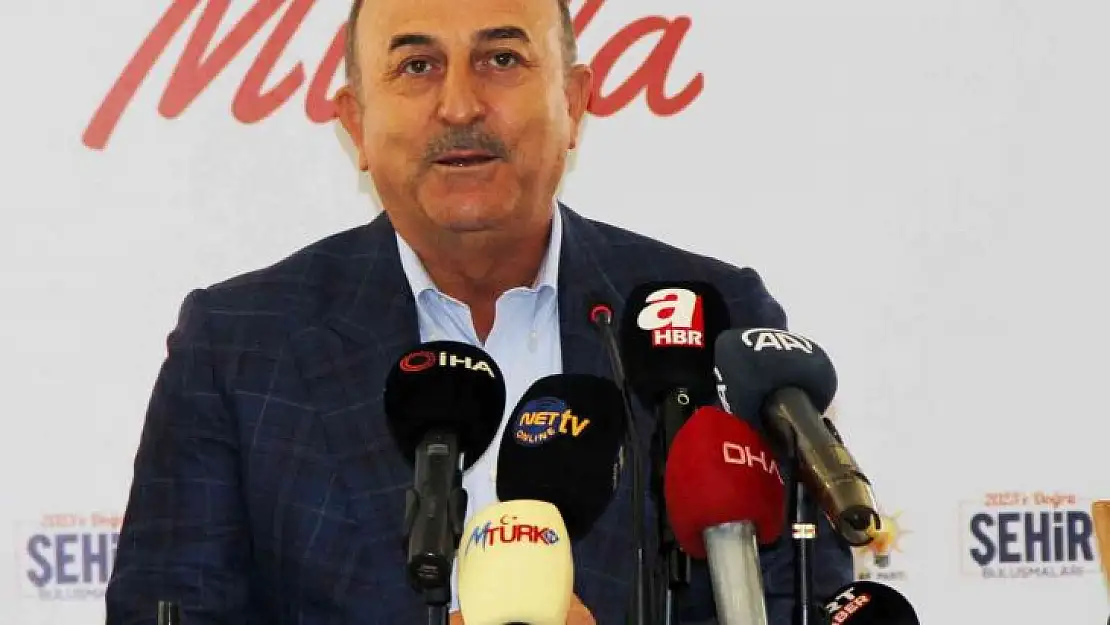 BAKAN ÇAVUŞOĞLU, 'DÜNYADAKİ GÜBRE KRİZİNİ ÇÖZMEK İÇİN ÇALIŞIYORUZ'