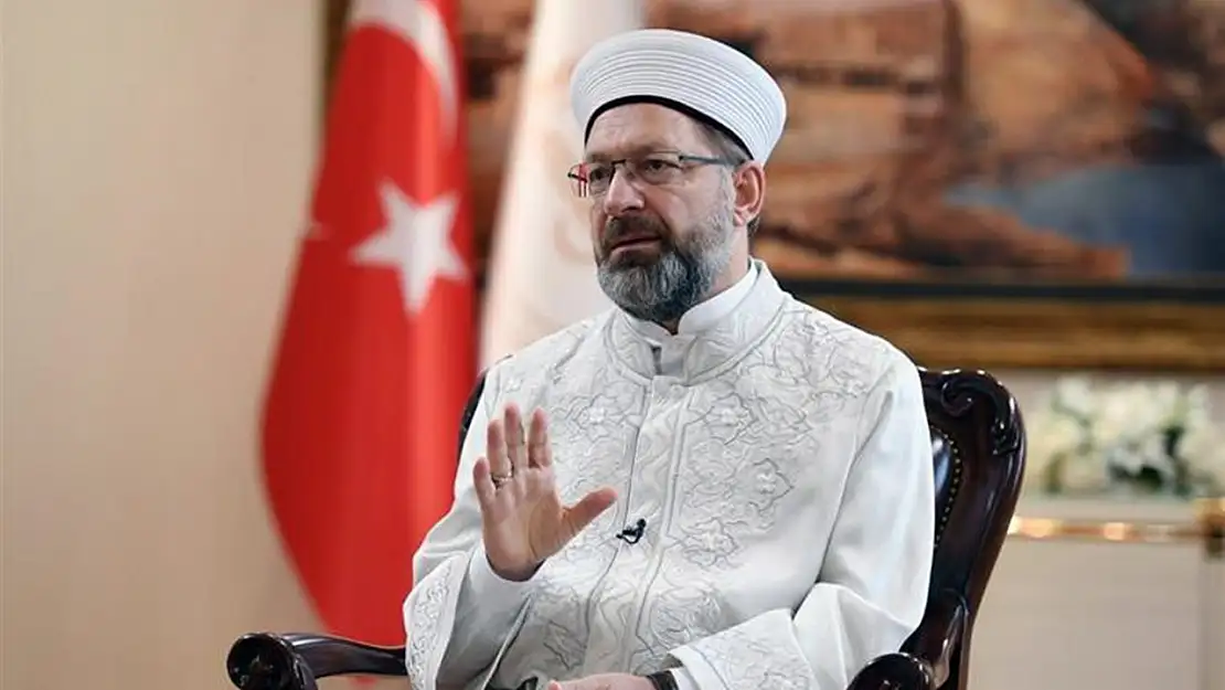 Diyanet İşleri Başkanı Erbaş, Kur'an Kursları açılışı için Muğla'ya geliyor