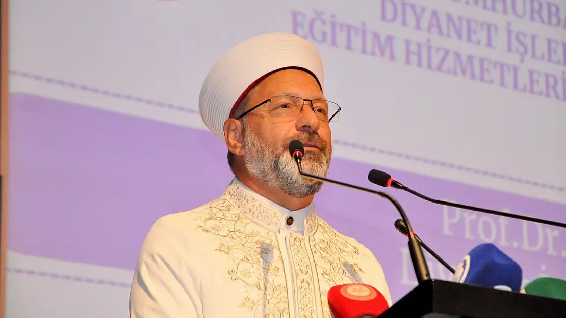 Diyanet İşleri Başkanı Erbaş, Muğla'da Kur'an kursları açılışına katıldı