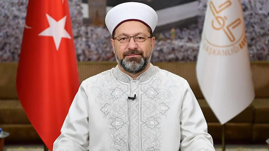 Diyanet İşleri Başkanı koronavirüse yakalandı