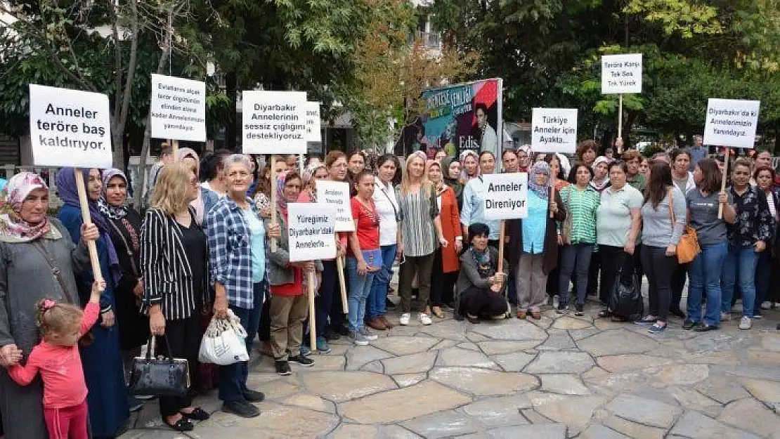 Diyarbakır Annelerine Muğlalı annelerden destek