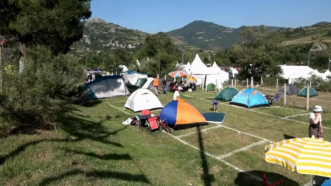 Doğa Sporları ve Kültür Festivali ayakları yerden kesti