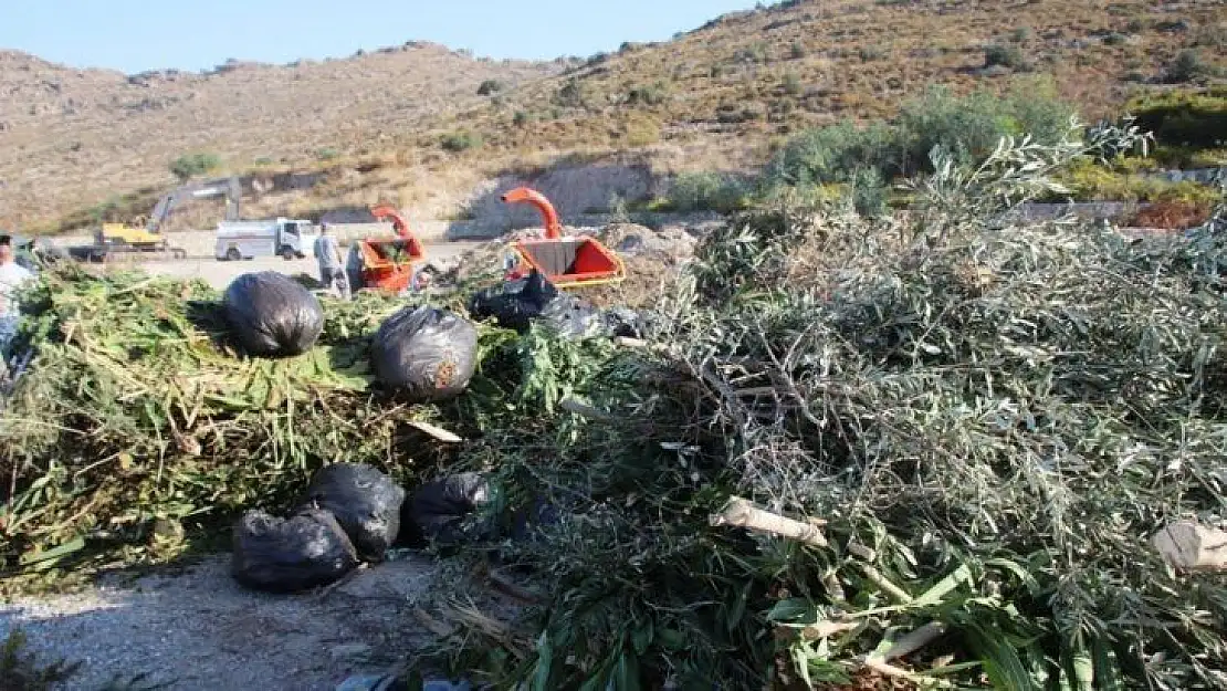 Doğadan gelen doğaya geri kazandırılıyor