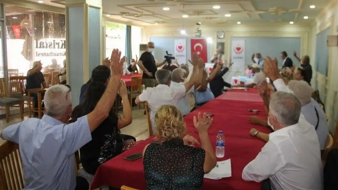 Doğru Parti Fethiye'de ilk kongresini yaptı