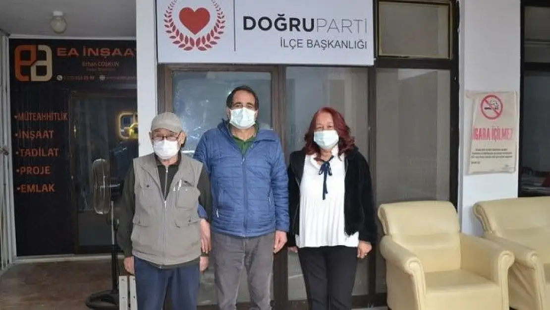 Doğru Parti İlçe Başkanlığı'na Demirezen atandı