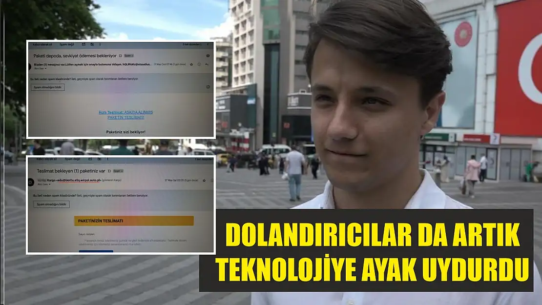 Dolandırıcılar da artık teknolojiye ayak uydurdu