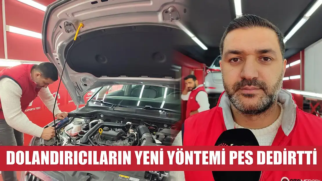 Dolandırıcıların yeni yöntemi pes dedirtti