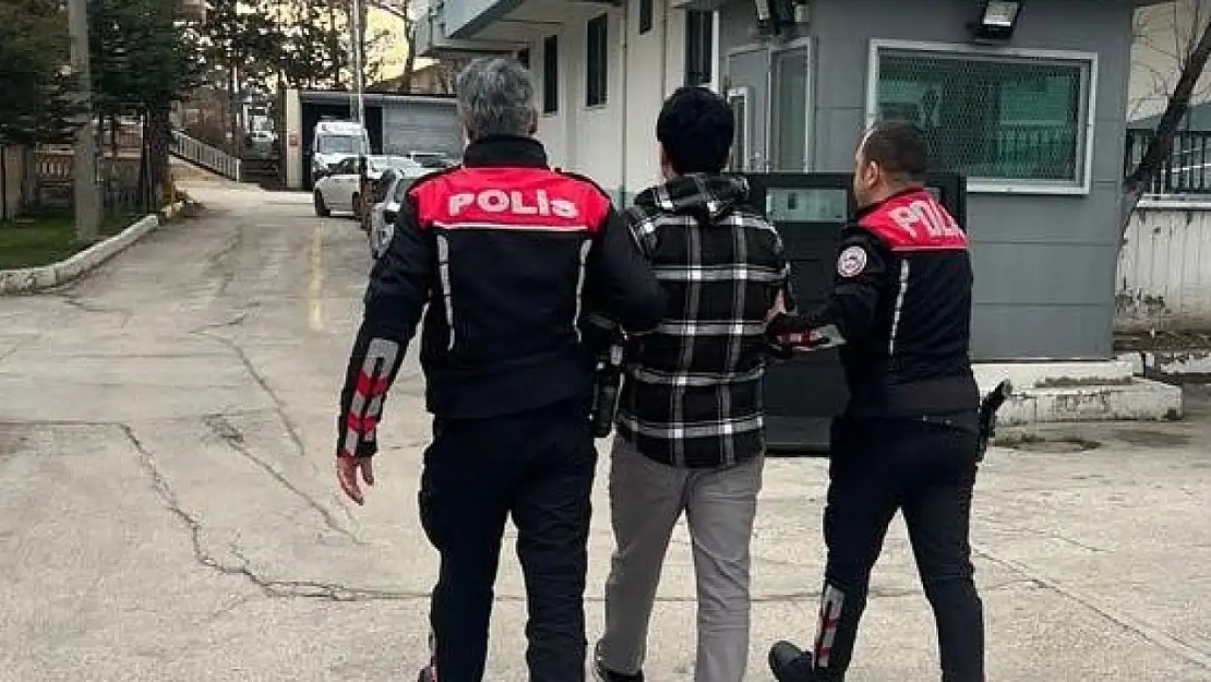 Dolandırıcılık suçlarından 15 yıl hapis cezası bulunan firari yakalandı