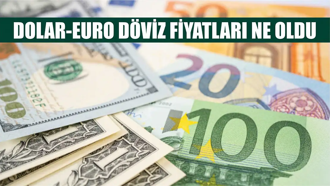 Dolar-Euro döviz fiyatları ne oldu