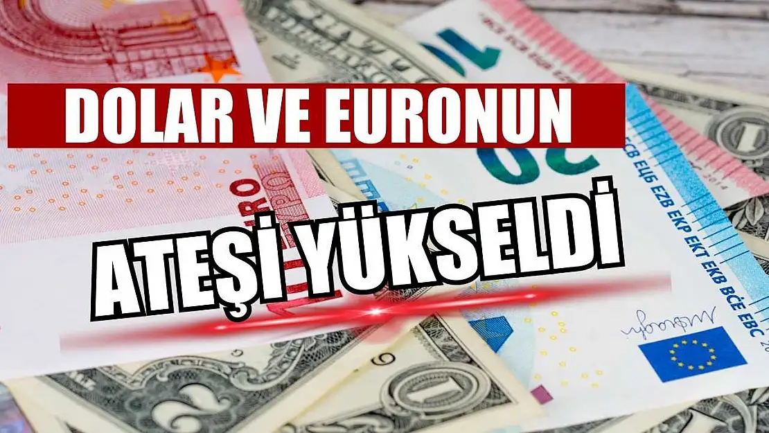 Dolar ve Euronun ateşi yükseldi