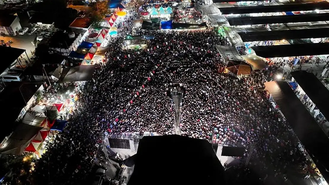 Dolu dolu geçen bir festival…