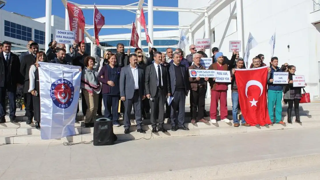 ''Döner sermayelerde öncelik çalışanın hakkı olmalıdır''