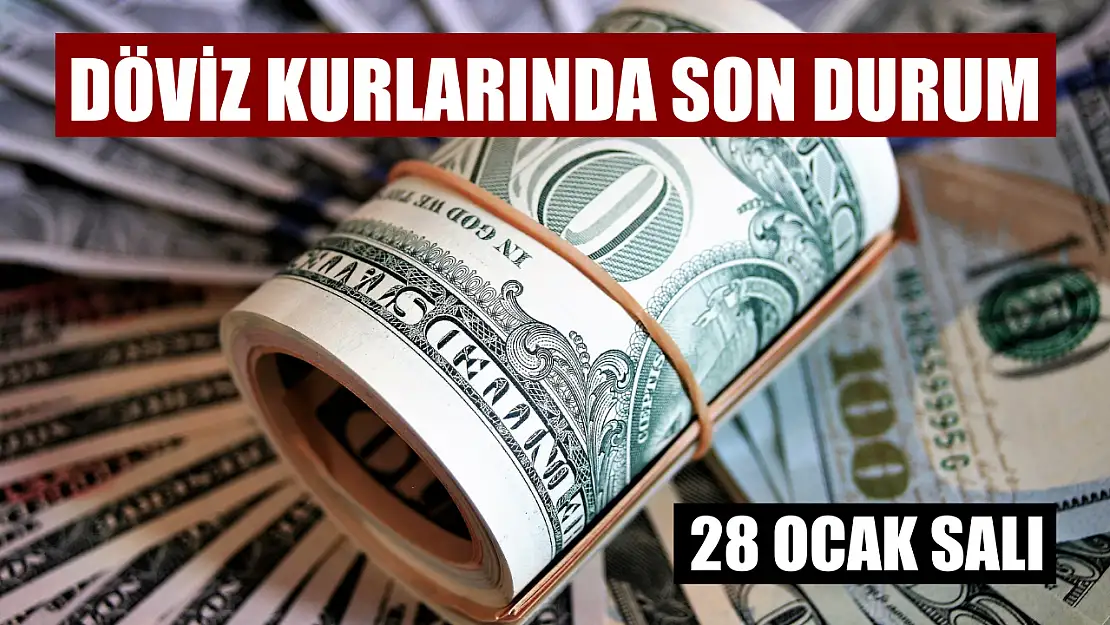 Döviz Kurlarında Son Durum 28 Ocak Salı