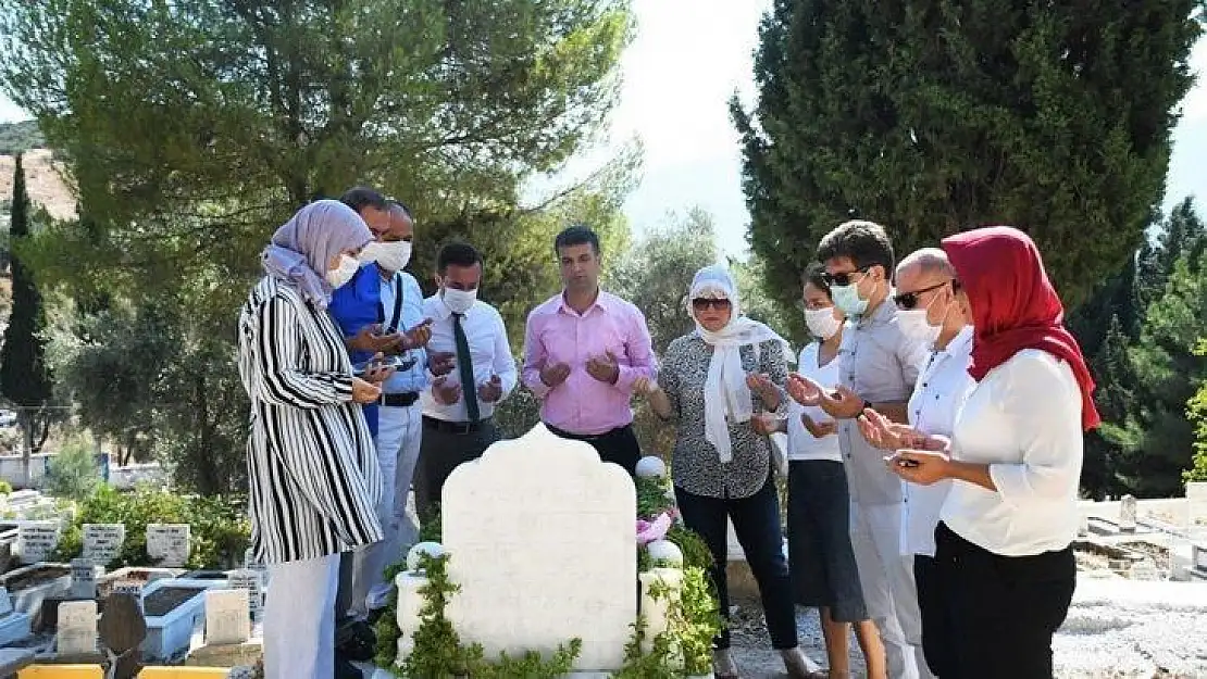 Dr. Mete Ersoy vefatının 3. yıl dönümünde Milas'ta dualarla anıldı