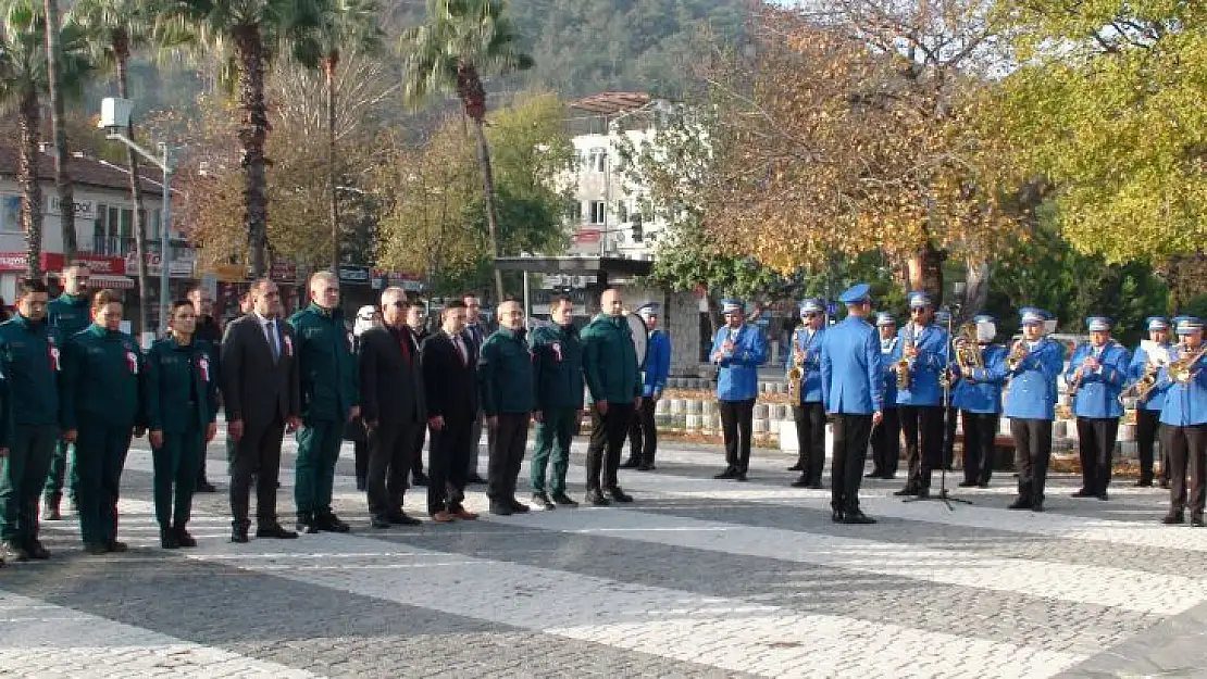 DÜNYA GÜMRÜK GÜNÜ TÖRENLE KUTLANDI