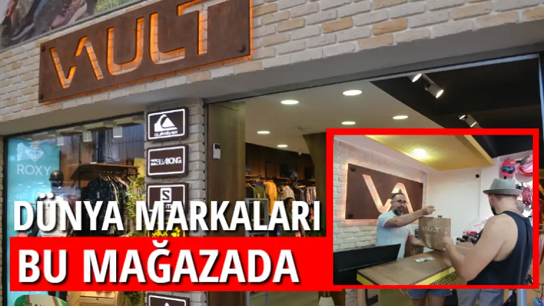 Dünya Markaları Bu Mağazada 