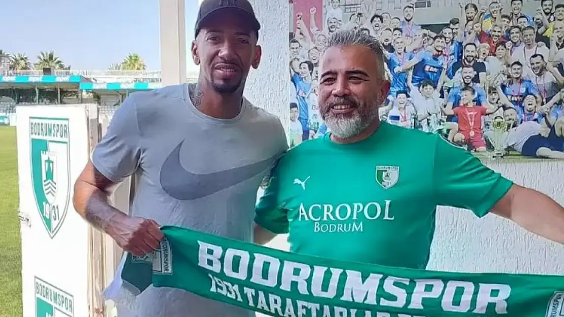 Dünyaca Ünlü Futbolcu Boateng Bodrum'da