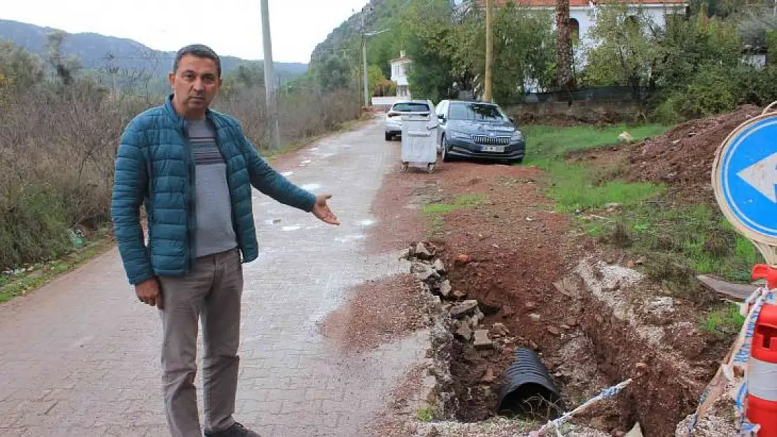 DÜNYACA ÜNLÜ PLAJIN BULUNDUĞU MAHALLEDE YOL SORUNU İÇİN ÇÖZÜM ARANIYOR