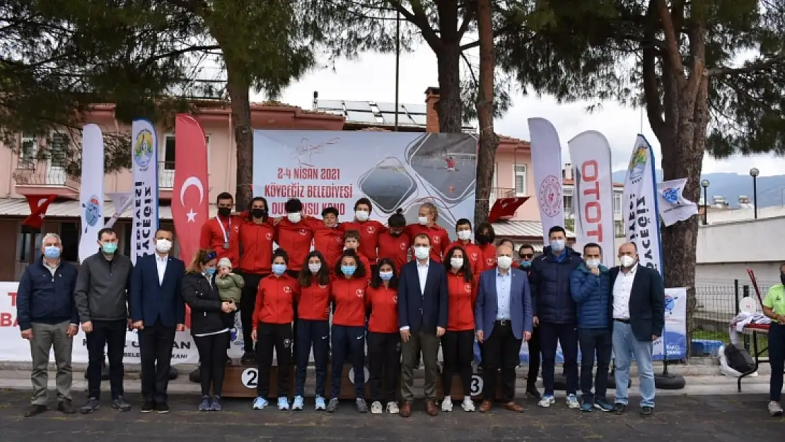 Durgunsu Kano Bahar Kupası yarışları sona erdi