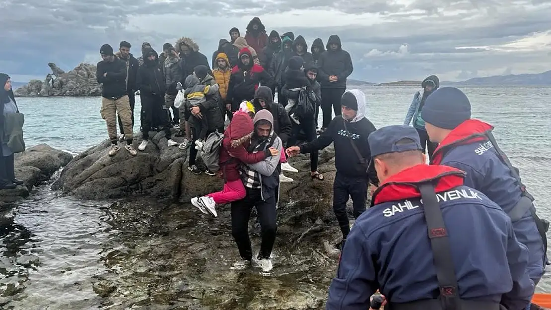 Düzensiz göçmen operasyonu düzenlendi