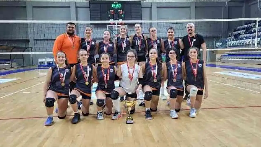 ECZACIBAŞI ZİRVE SPOR KULÜBÜ, MUĞLA ŞAMPİYONU OLDU