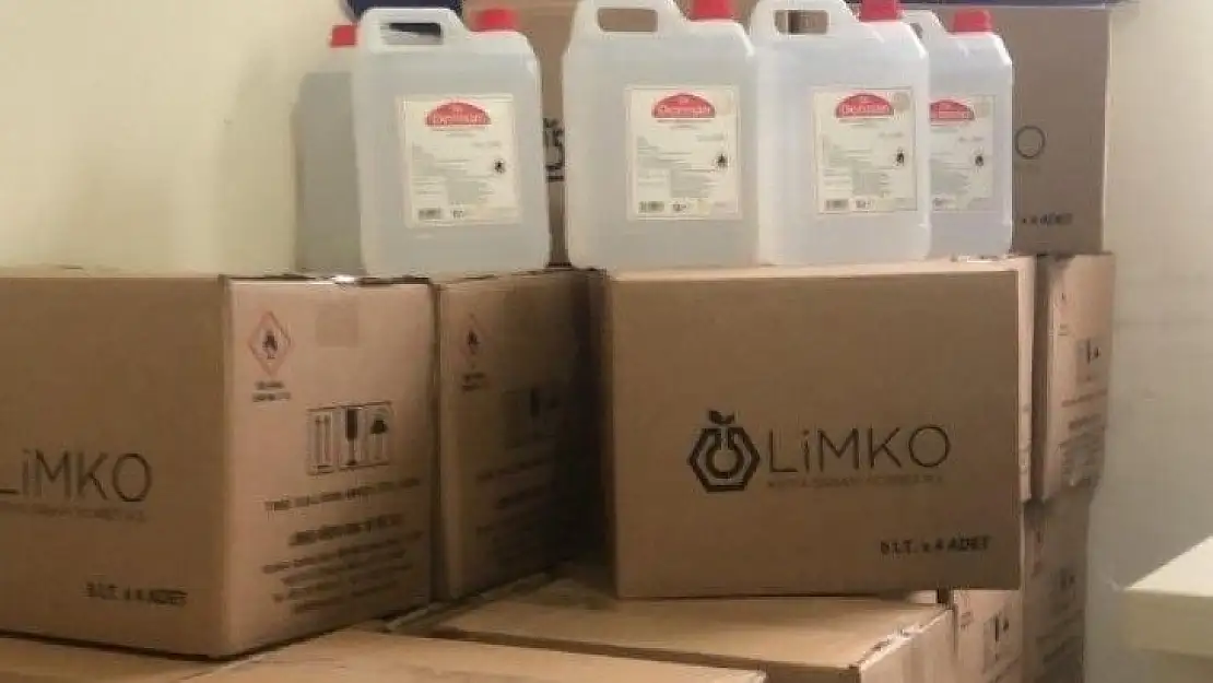 Eczaneden 545 litre etil alkol çıktı