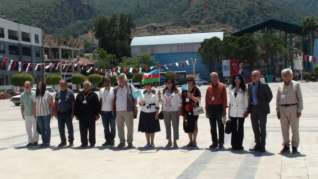 Edebiyatçılar, Fethiye'de buluştu